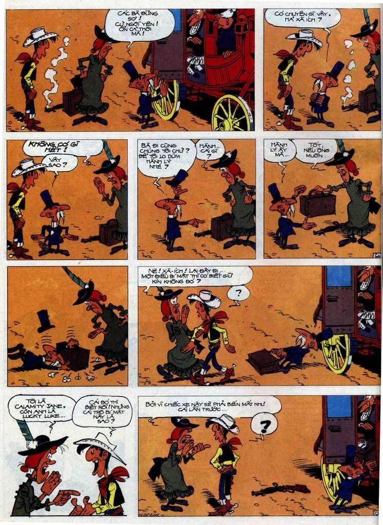 Lucky Luke Chapter 59 - 6