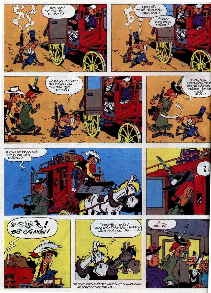 Lucky Luke Chapter 59 - 8