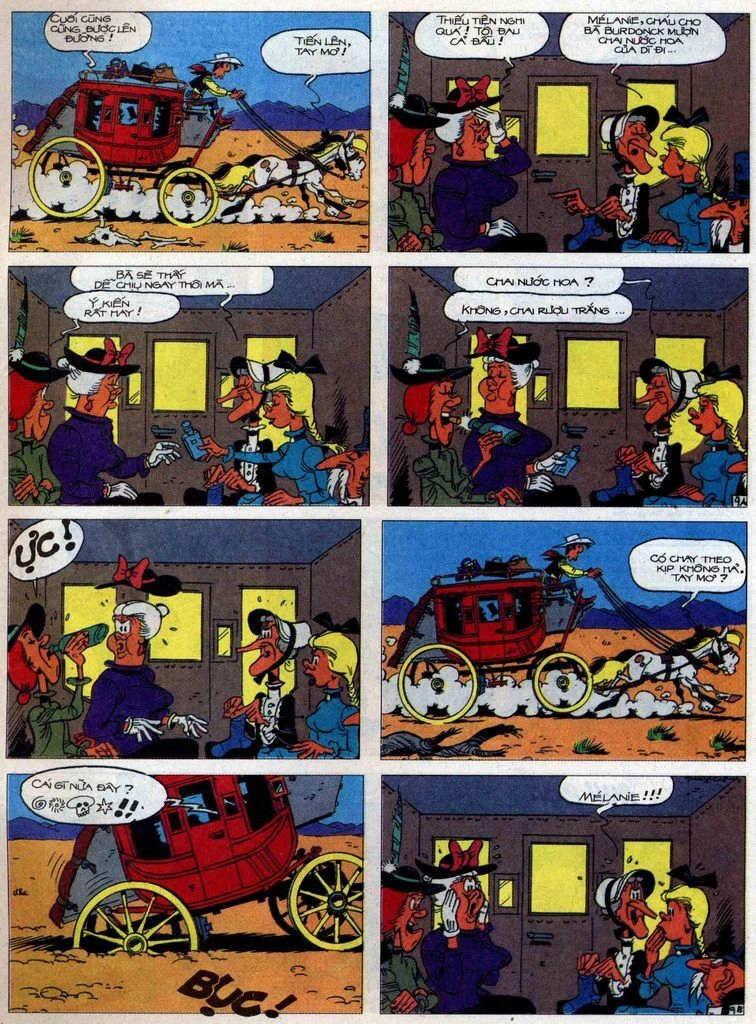 Lucky Luke Chapter 59 - 9