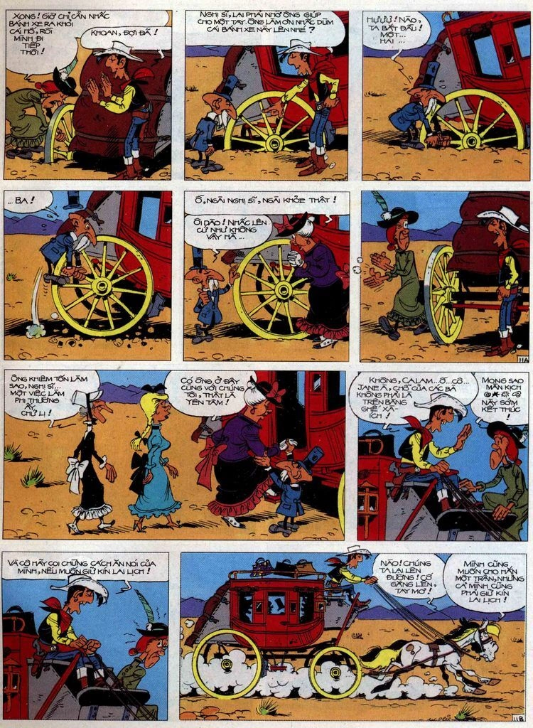 Lucky Luke Chapter 59 - 11
