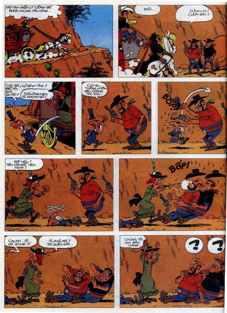 Lucky Luke Chapter 59 - 12