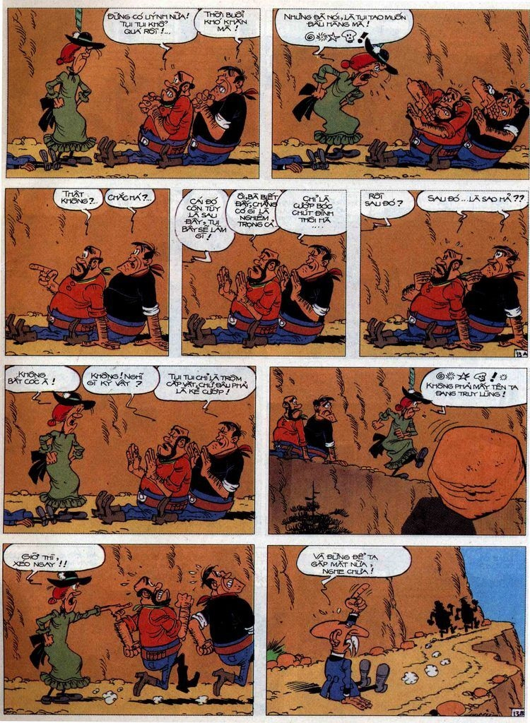 Lucky Luke Chapter 59 - 13