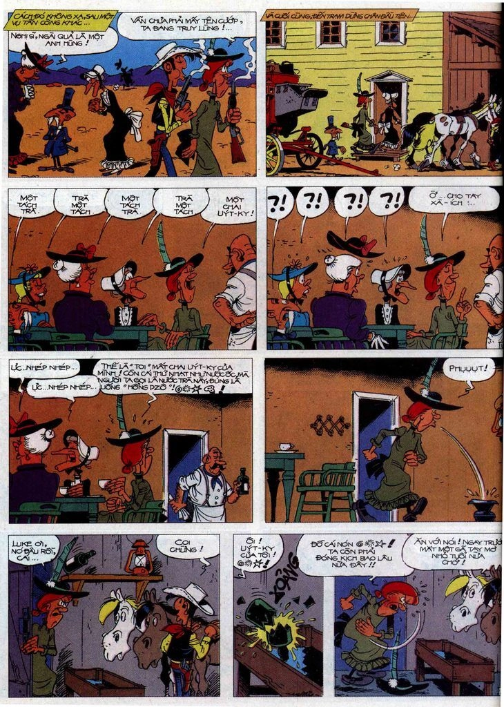 Lucky Luke Chapter 59 - 14