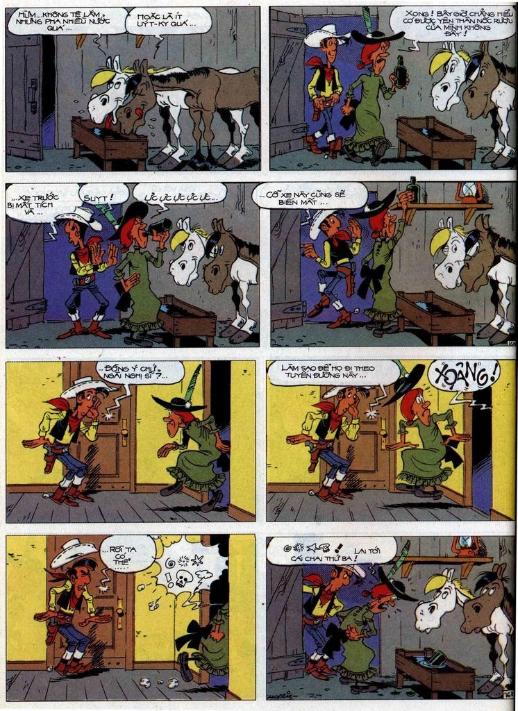 Lucky Luke Chapter 59 - 16