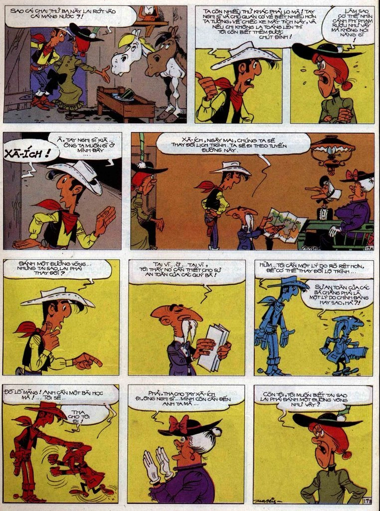 Lucky Luke Chapter 59 - 17