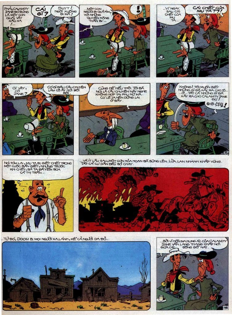 Lucky Luke Chapter 59 - 19