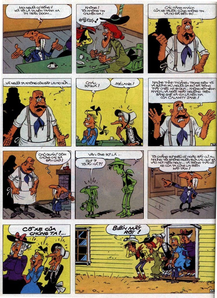 Lucky Luke Chapter 59 - 20