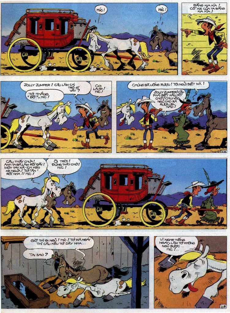 Lucky Luke Chapter 59 - 21