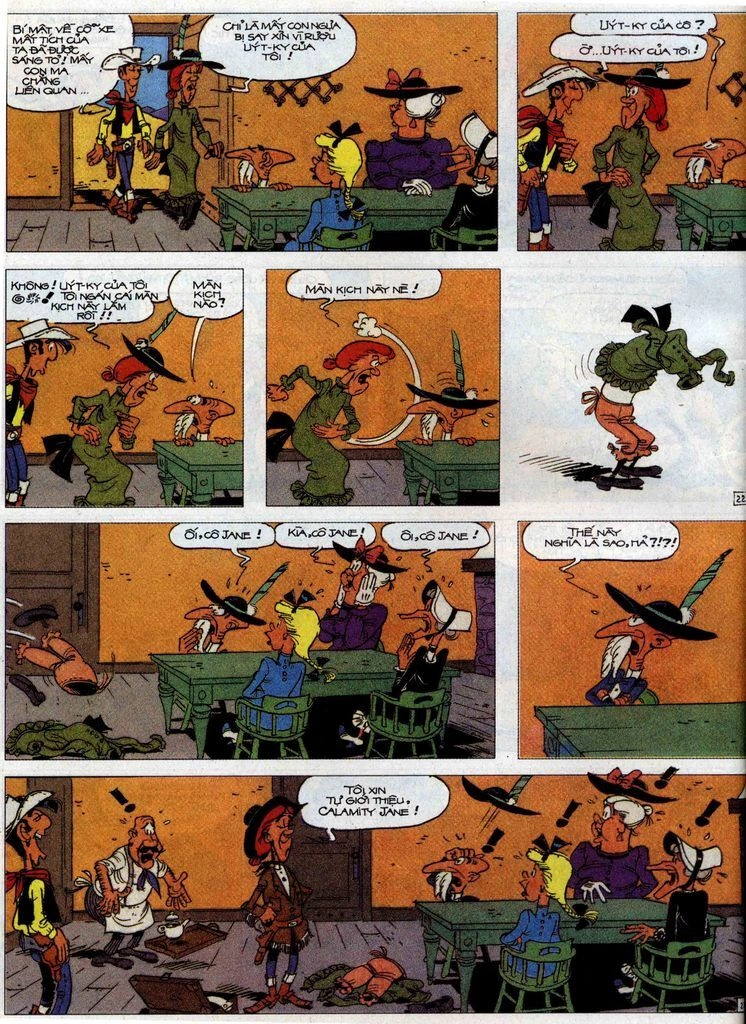 Lucky Luke Chapter 59 - 22