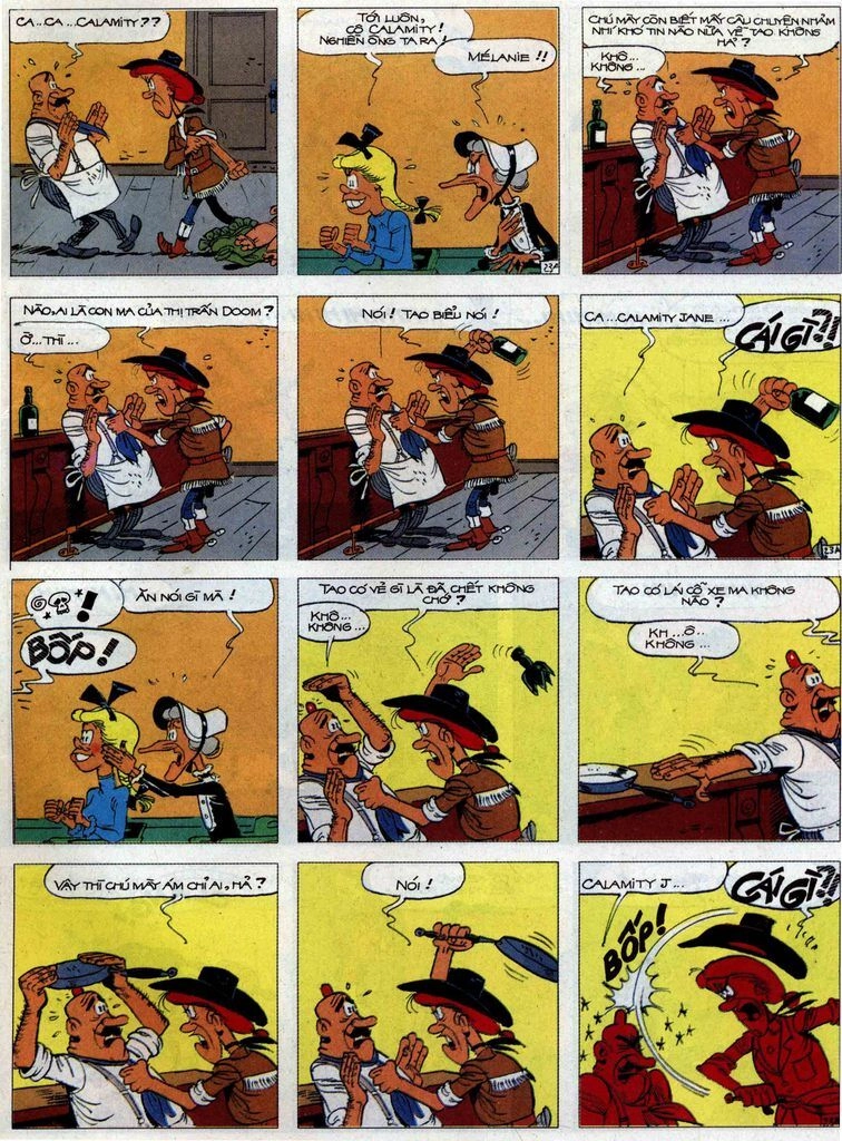 Lucky Luke Chapter 59 - 23