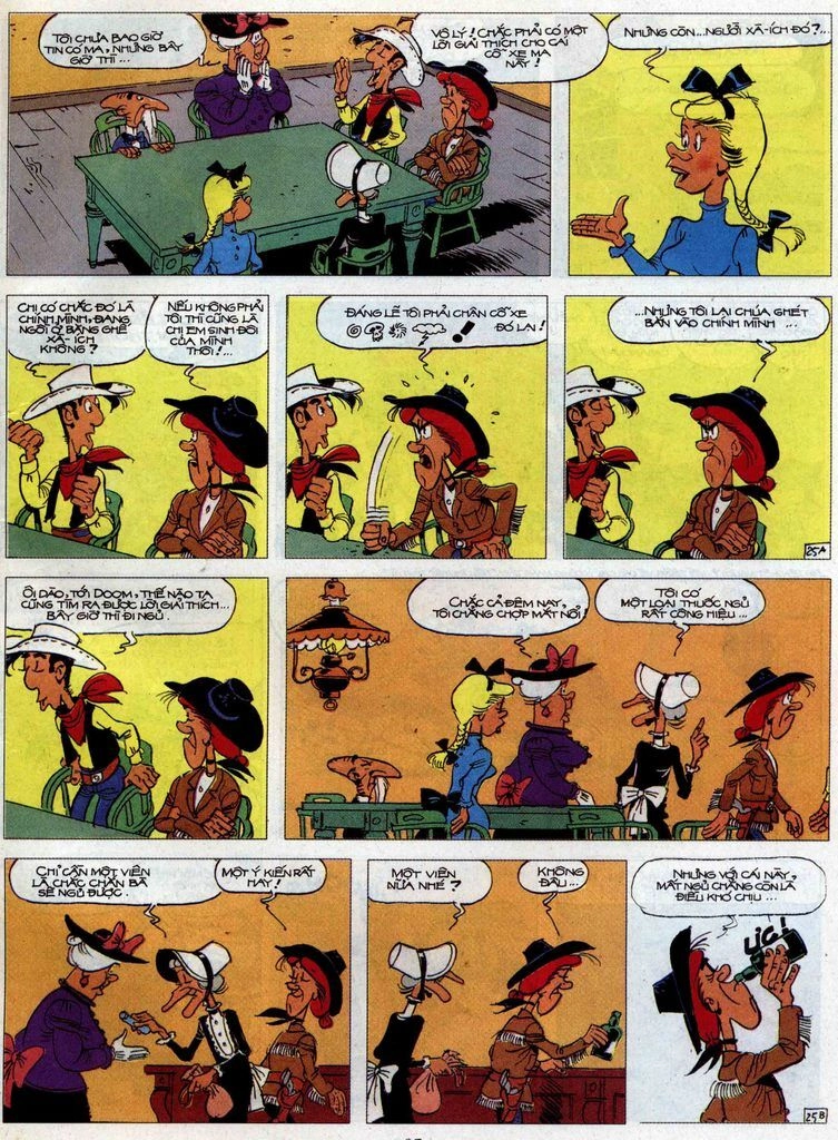 Lucky Luke Chapter 59 - 25