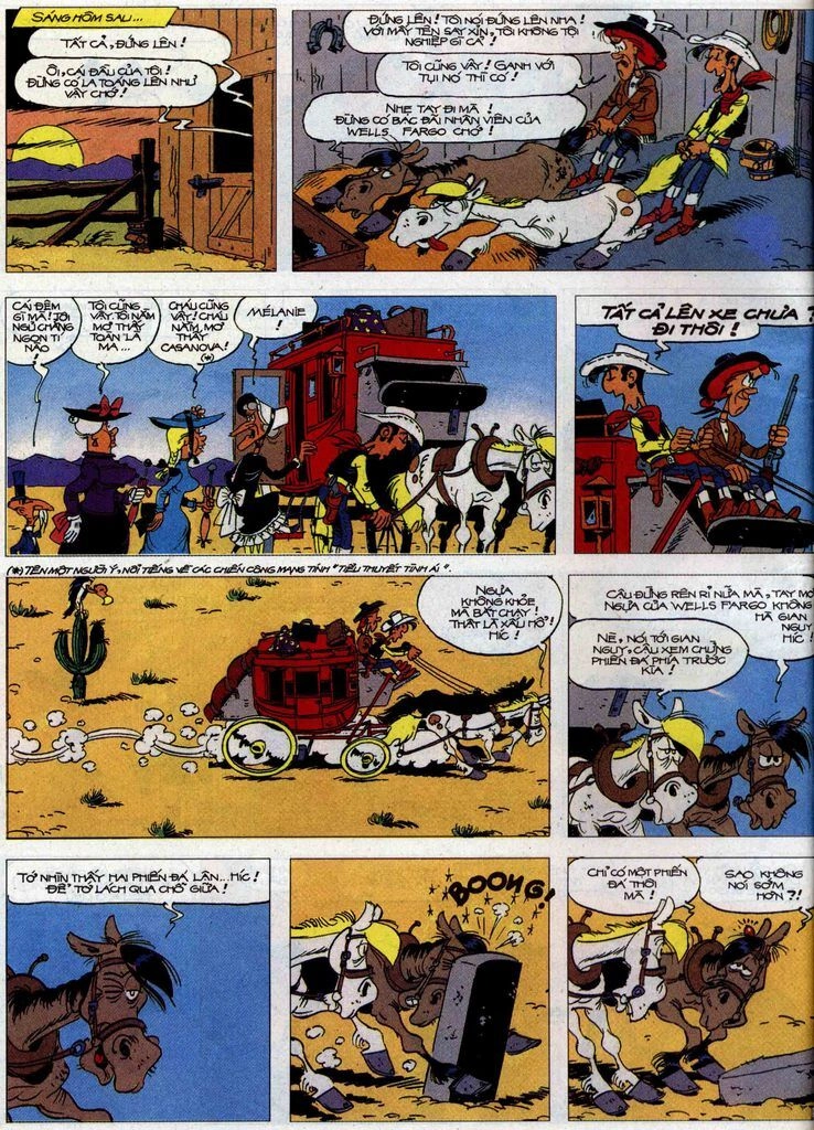 Lucky Luke Chapter 59 - 26