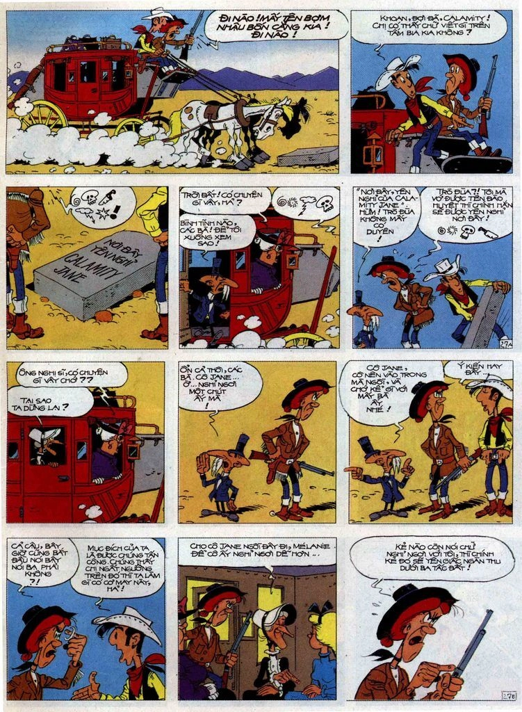 Lucky Luke Chapter 59 - 27