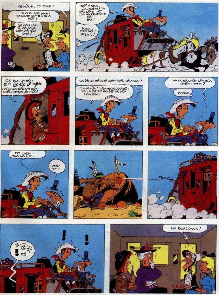 Lucky Luke Chapter 59 - 29