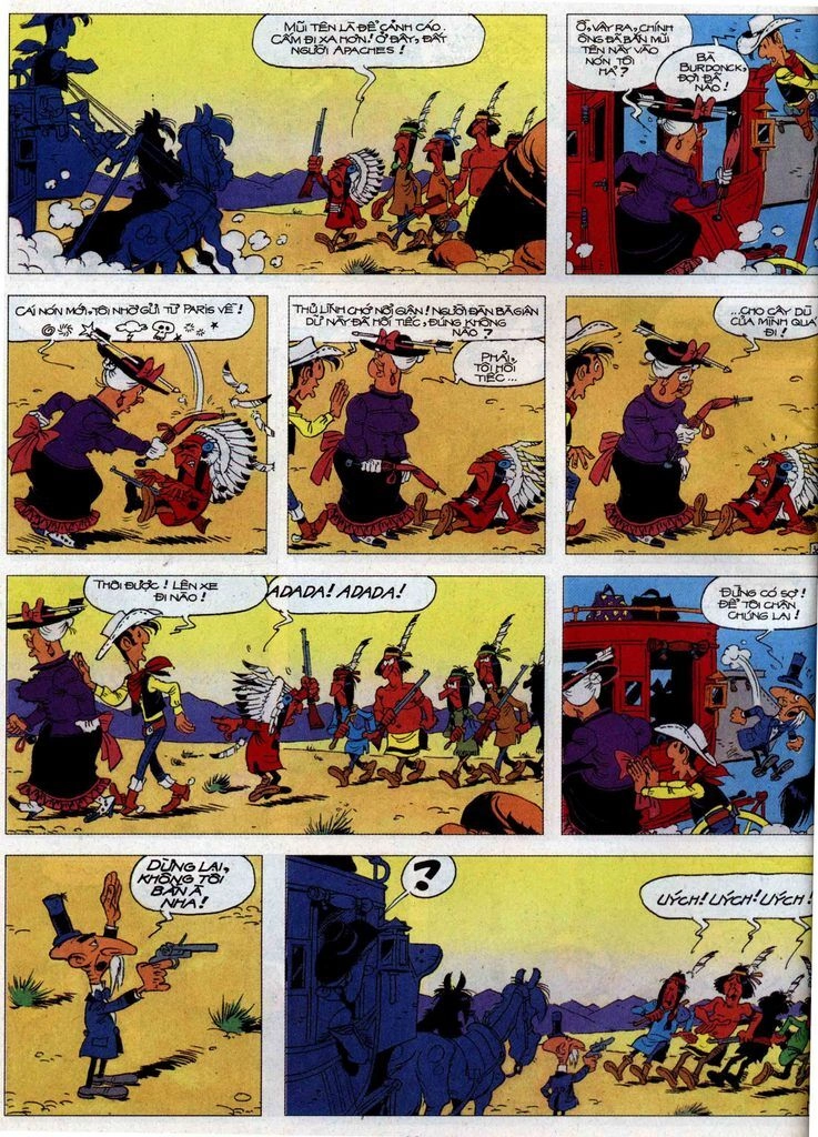 Lucky Luke Chapter 59 - 30