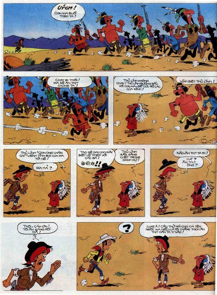 Lucky Luke Chapter 59 - 32