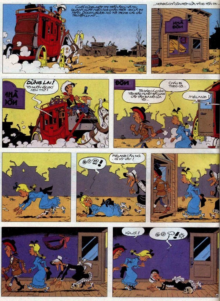 Lucky Luke Chapter 59 - 34