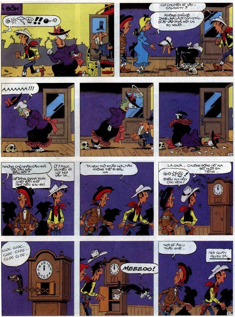 Lucky Luke Chapter 59 - 35