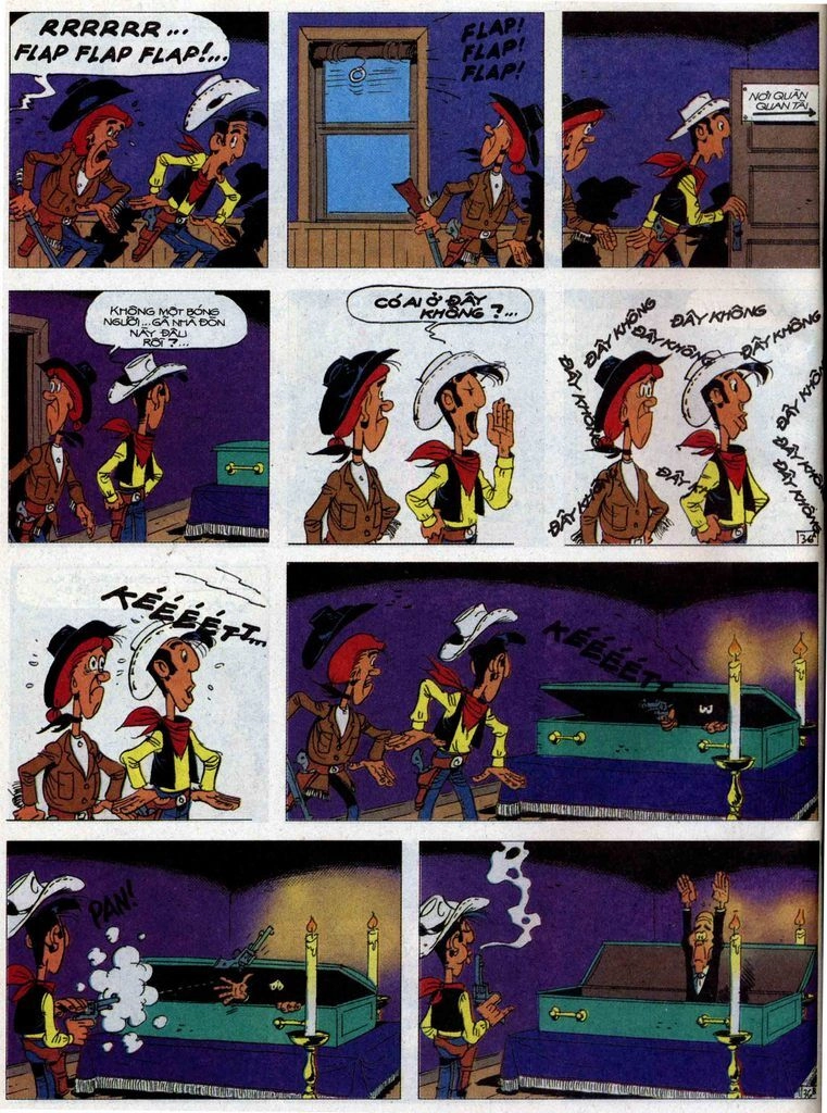 Lucky Luke Chapter 59 - 36
