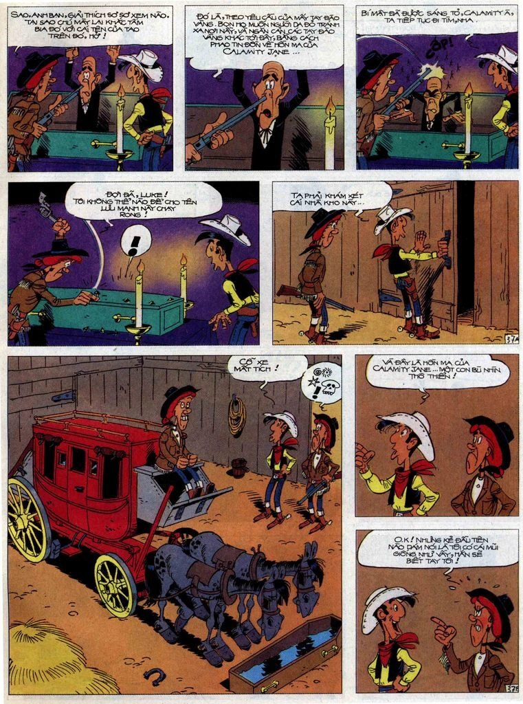 Lucky Luke Chapter 59 - 37