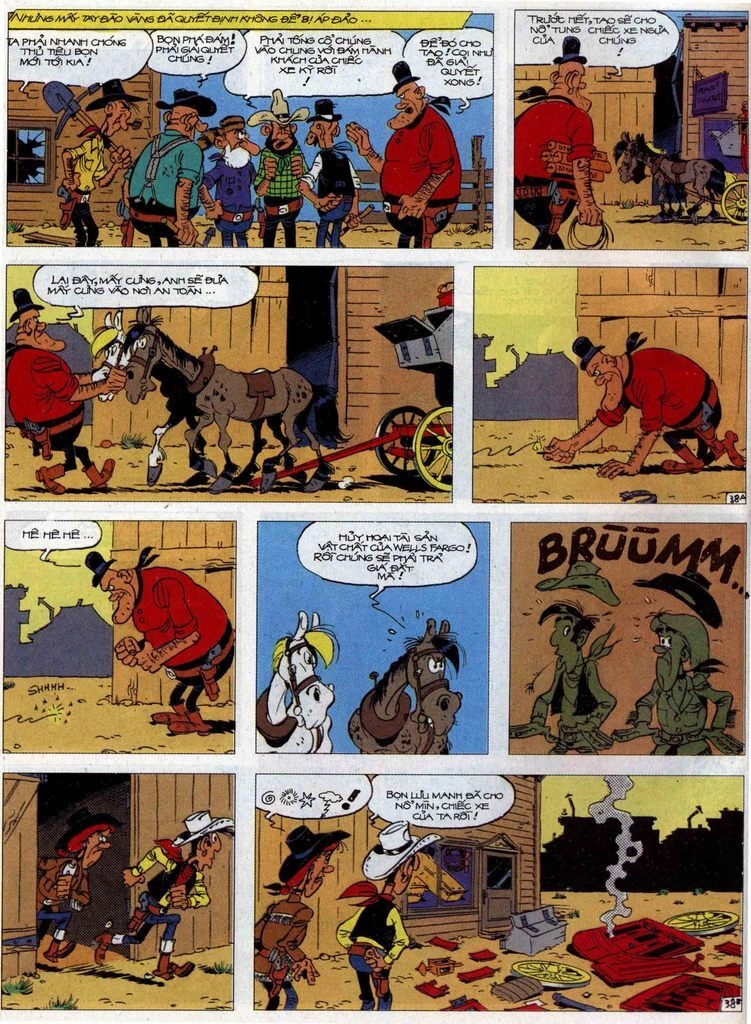 Lucky Luke Chapter 59 - 38