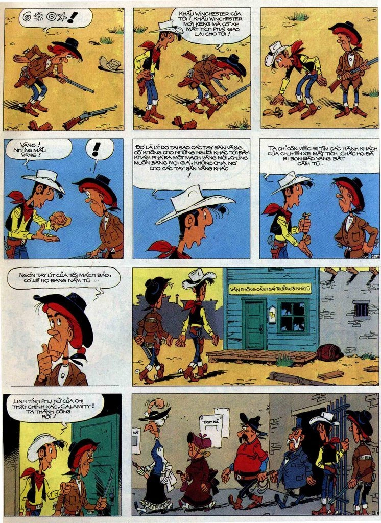 Lucky Luke Chapter 59 - 41