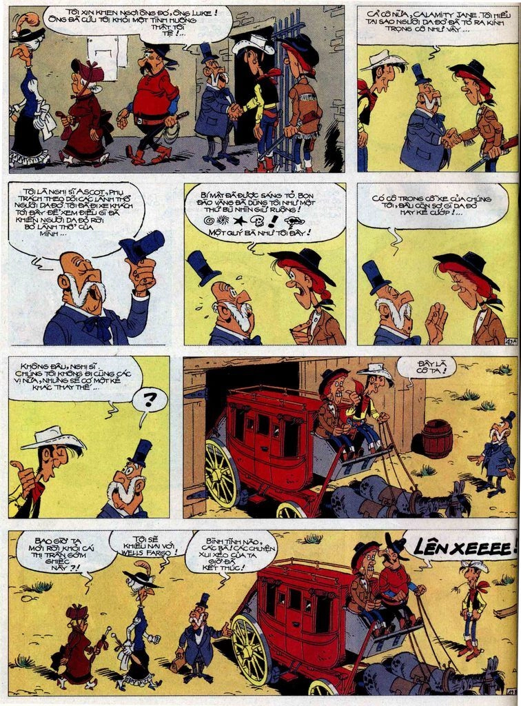 Lucky Luke Chapter 59 - 42