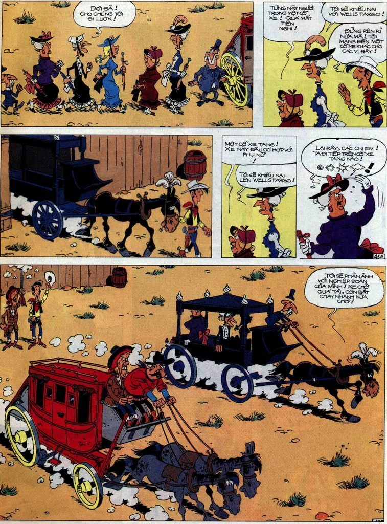 Lucky Luke Chapter 59 - 43