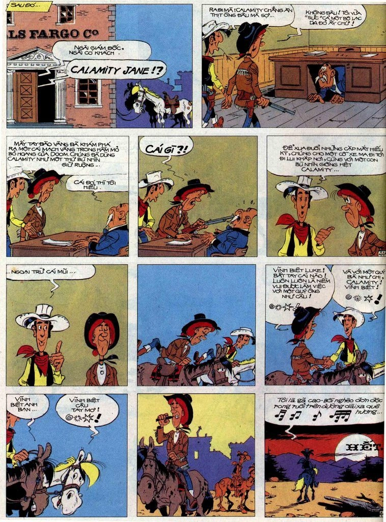 Lucky Luke Chapter 59 - 44