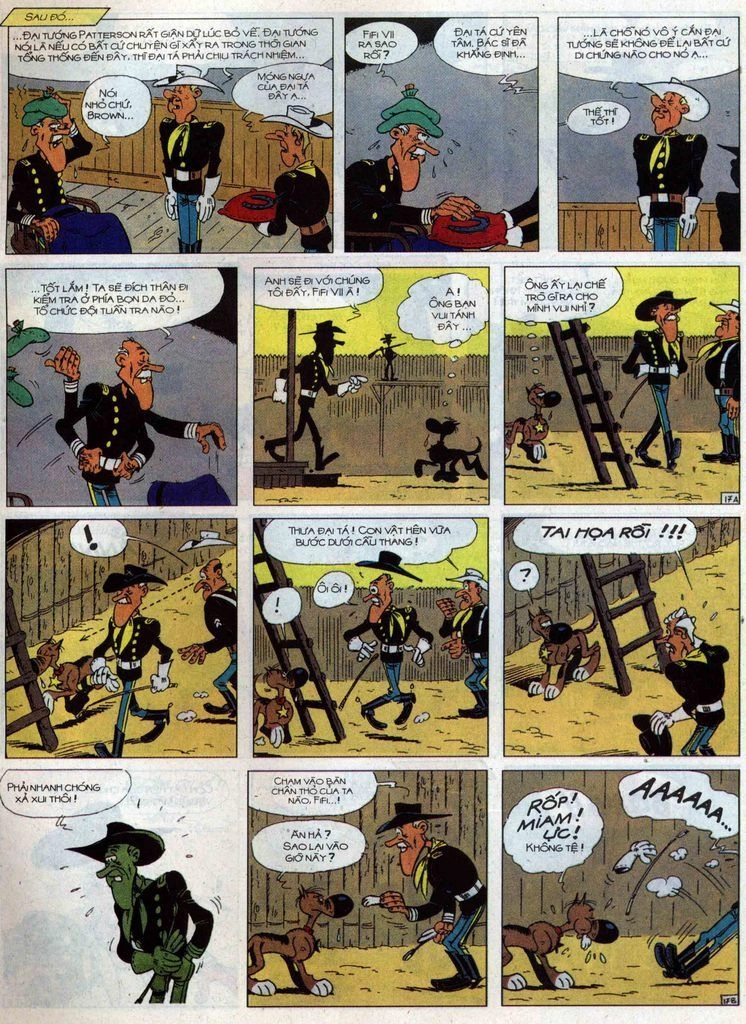 Lucky Luke Chapter 60 - 17