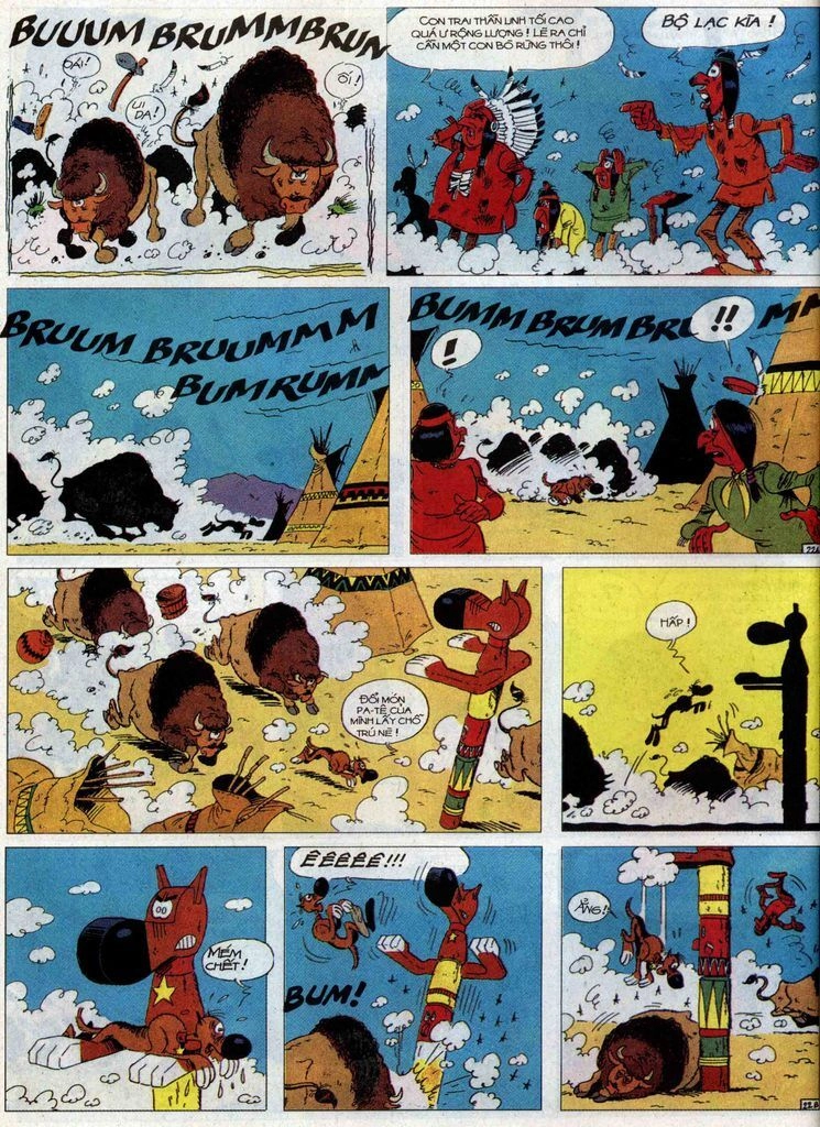 Lucky Luke Chapter 60 - 22