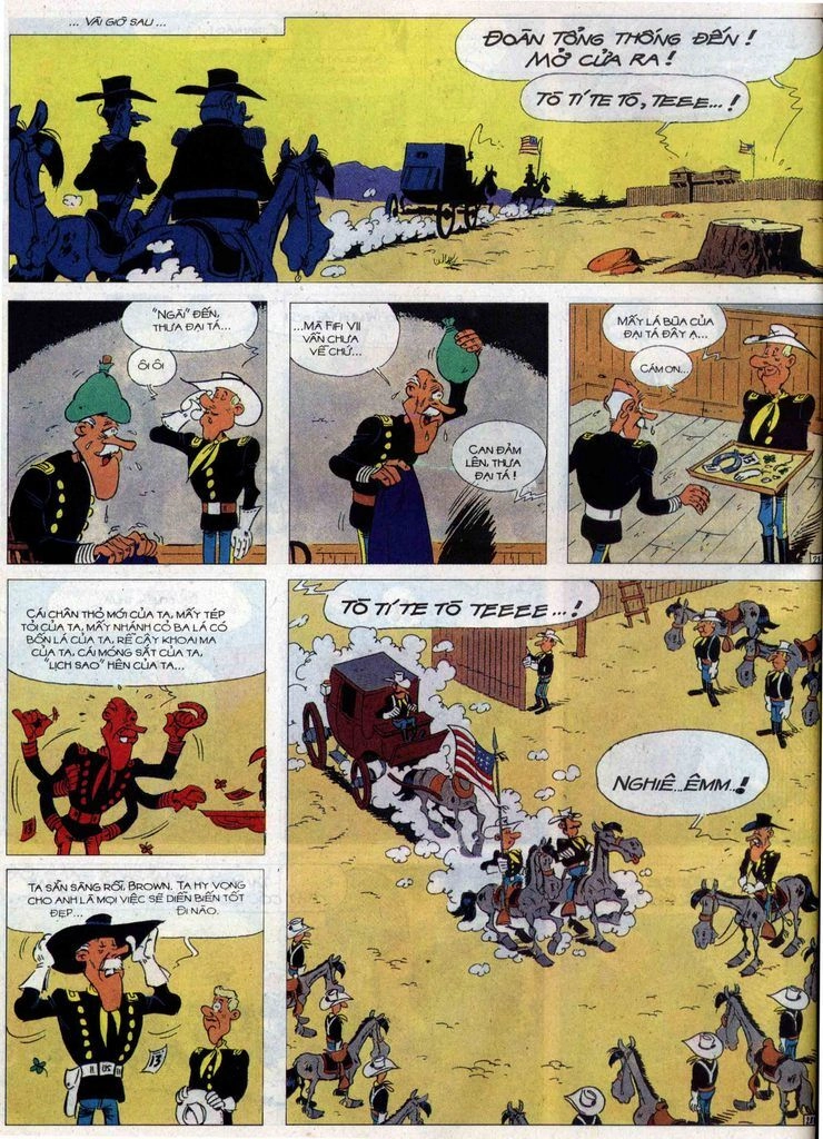 Lucky Luke Chapter 60 - 28
