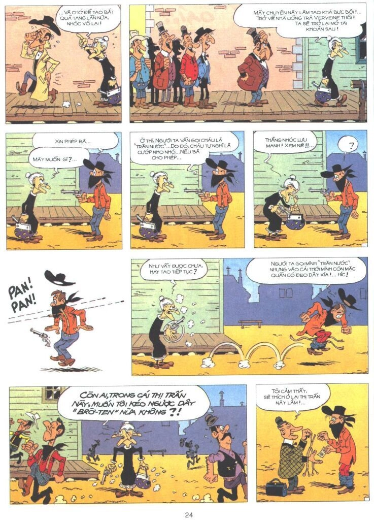 Lucky Luke Chapter 61 - 22