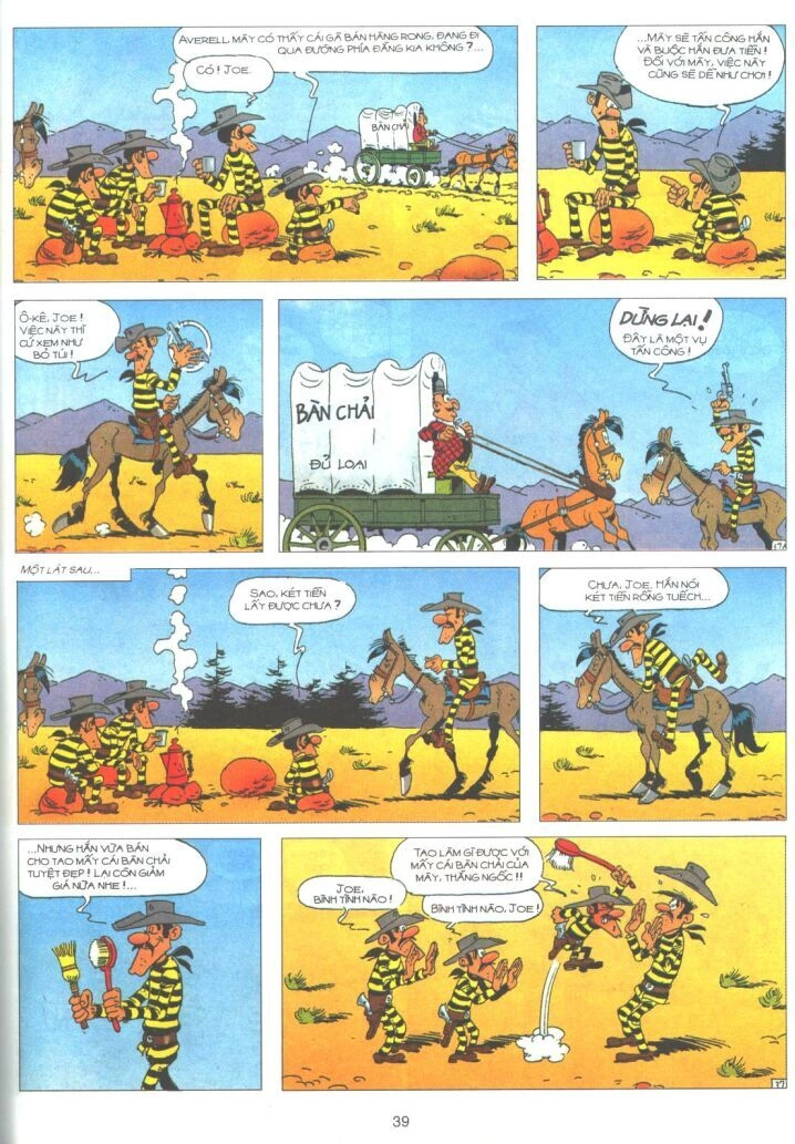 Lucky Luke Chapter 61 - 37