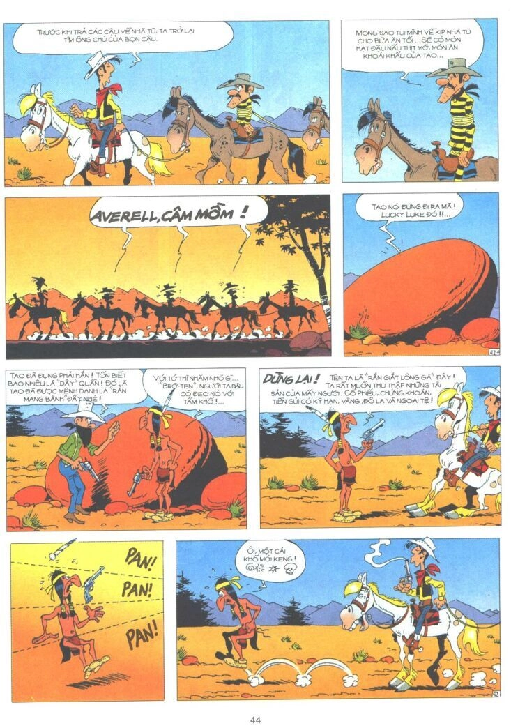 Lucky Luke Chapter 61 - 42
