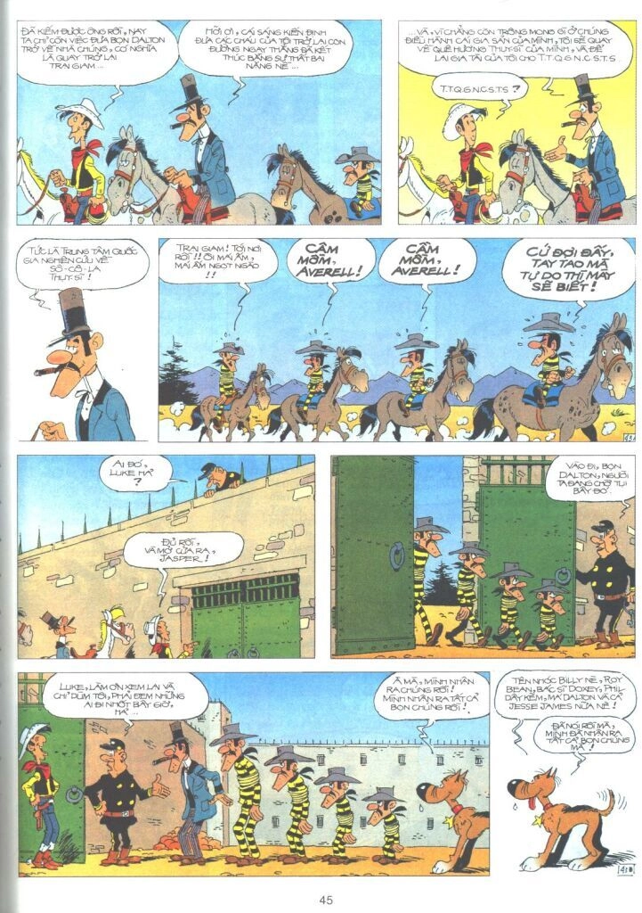 Lucky Luke Chapter 61 - 43