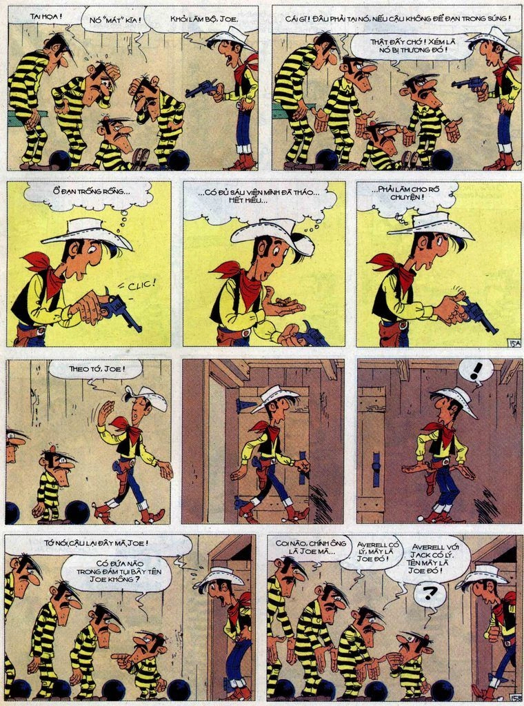 Lucky Luke Chapter 62 - 15