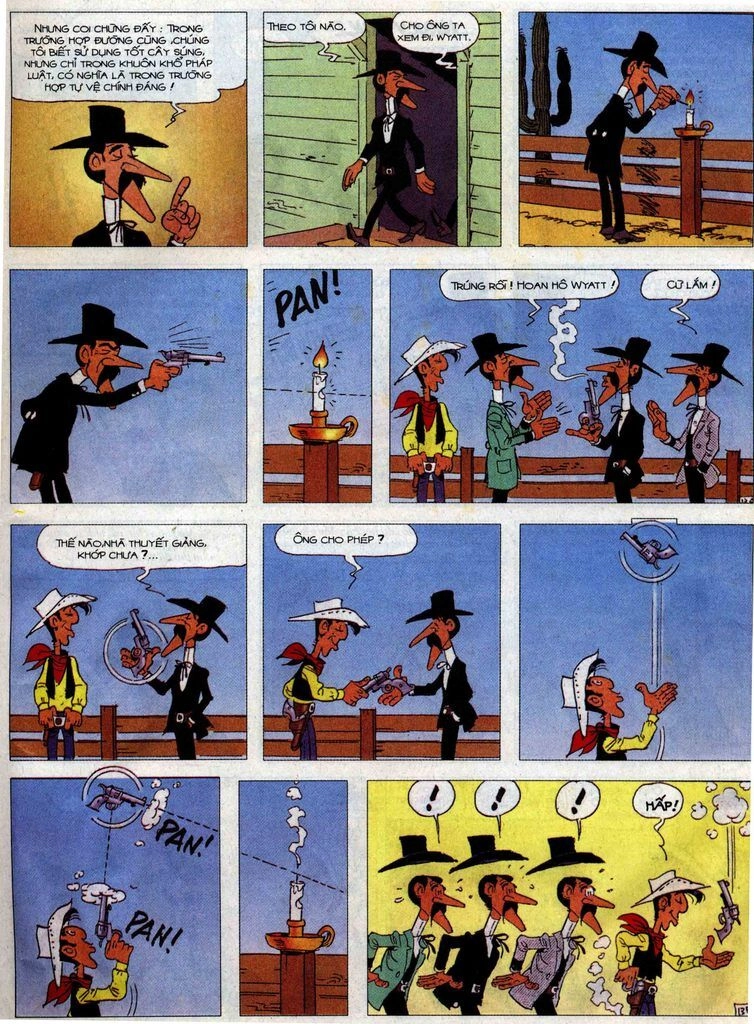 Lucky Luke Chapter 63 - 13