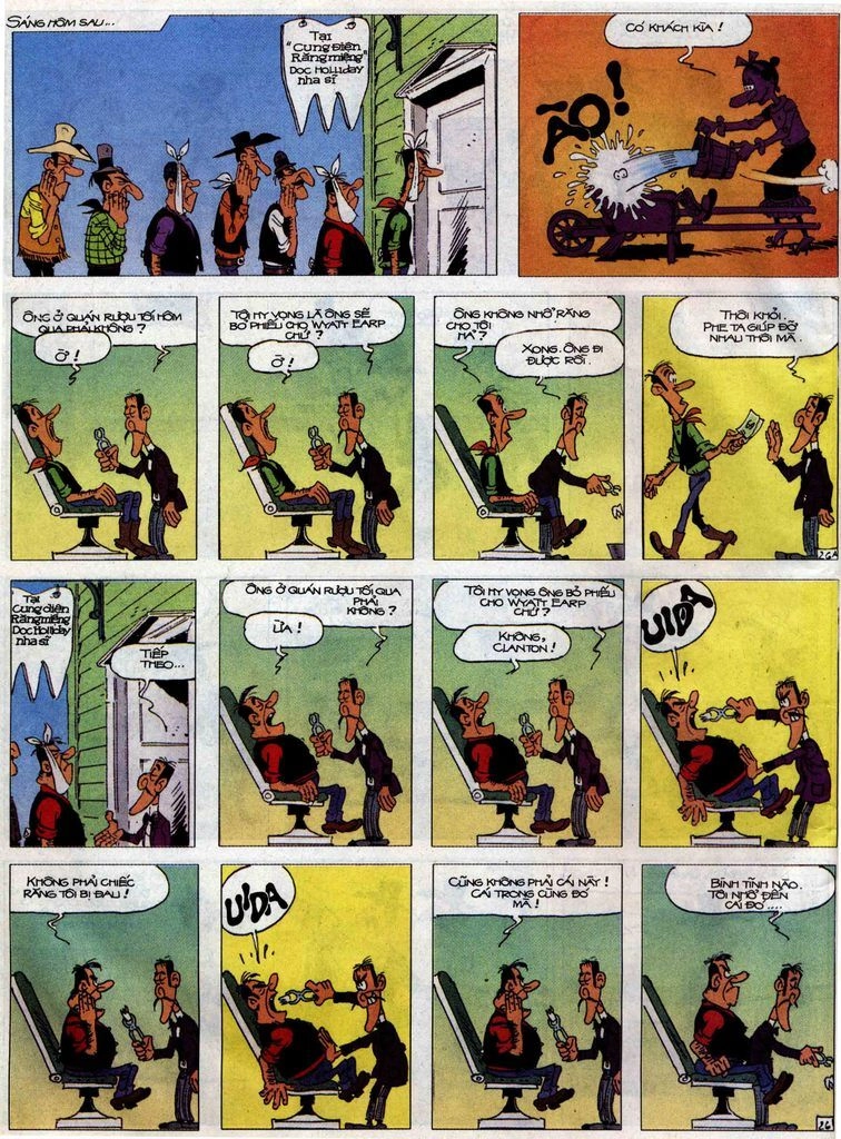 Lucky Luke Chapter 63 - 26