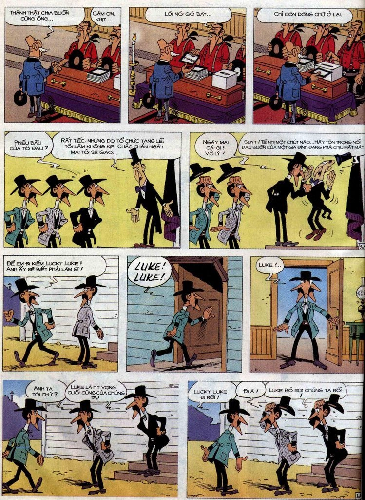 Lucky Luke Chapter 63 - 30