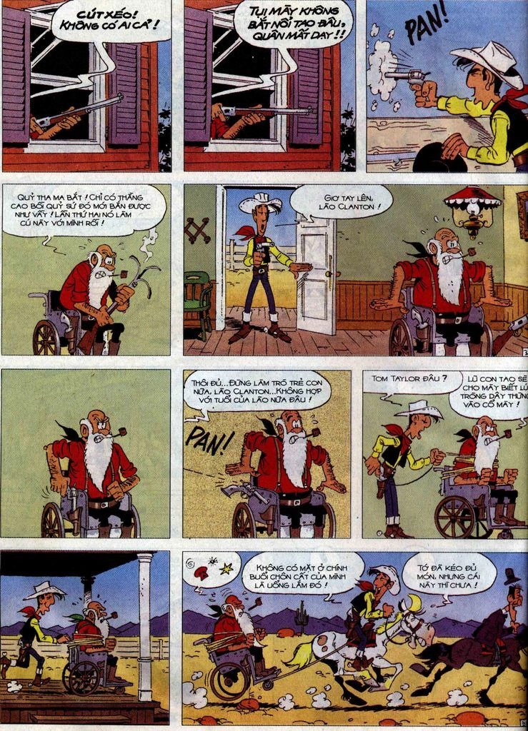 Lucky Luke Chapter 63 - 32