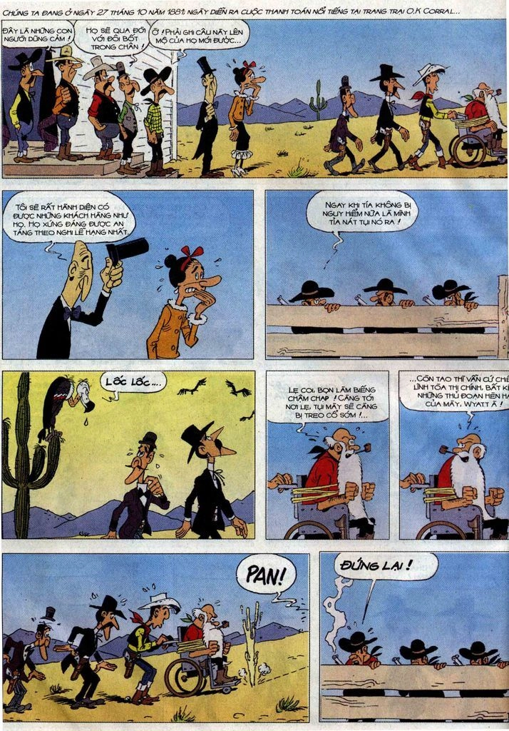 Lucky Luke Chapter 63 - 36