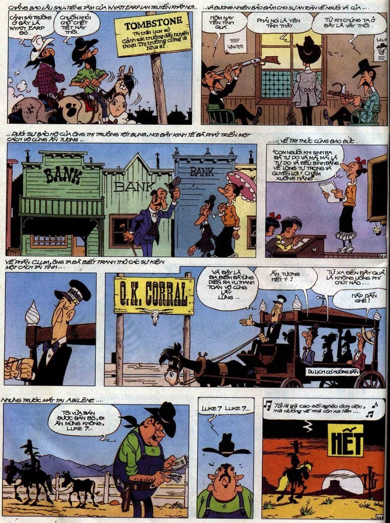 Lucky Luke Chapter 63 - 44