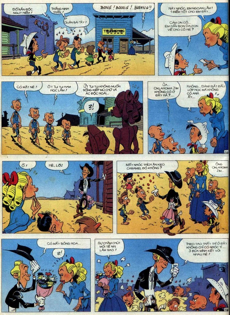 Lucky Luke Chapter 64 - 14