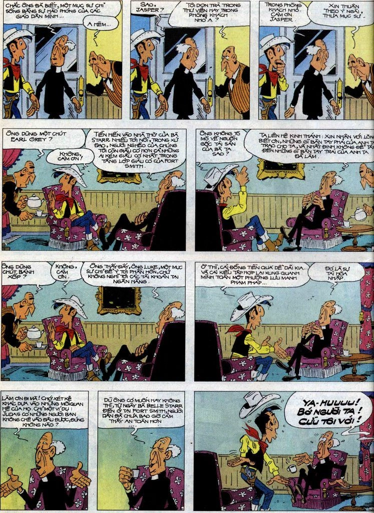 Lucky Luke Chapter 65 - 14