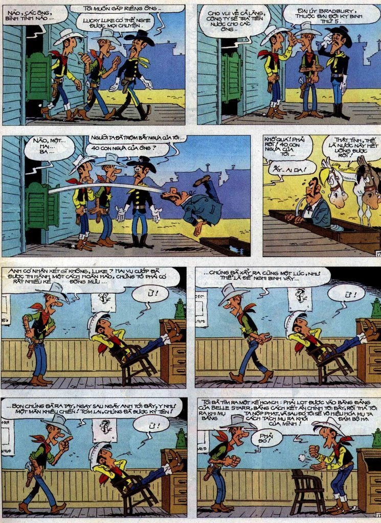 Lucky Luke Chapter 65 - 17