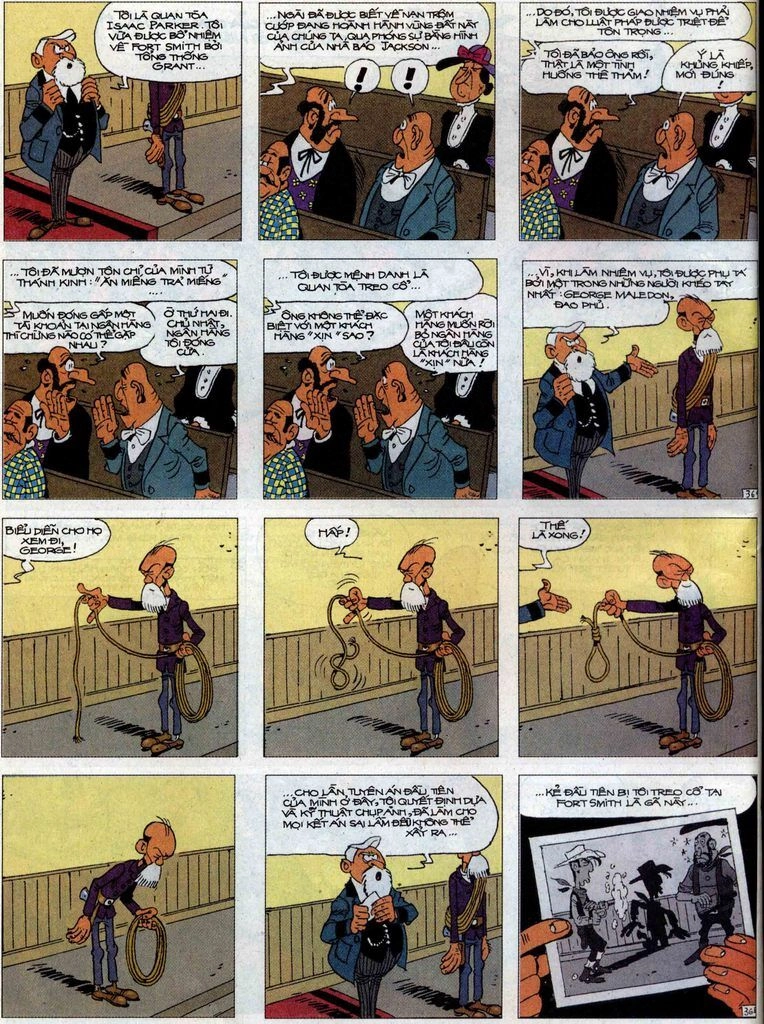 Lucky Luke Chapter 65 - 36