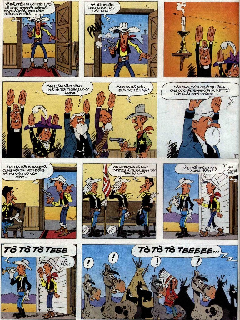 Lucky Luke Chapter 65 - 38