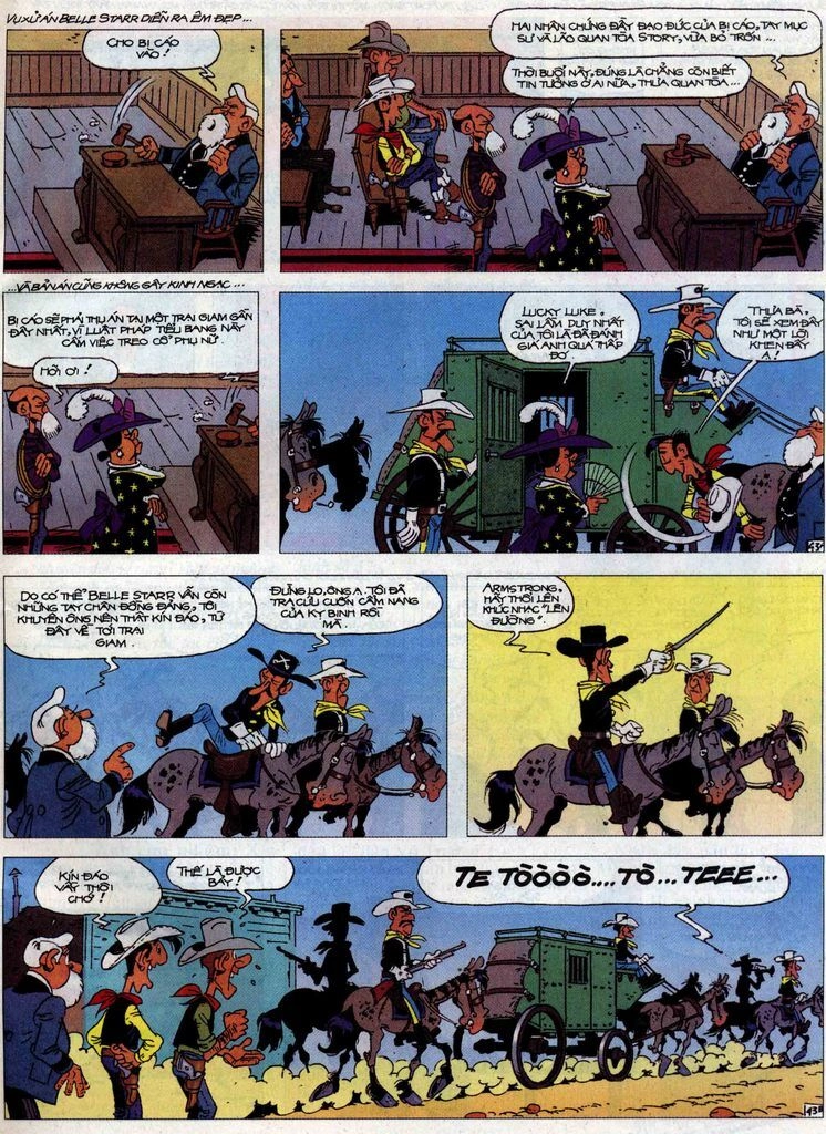 Lucky Luke Chapter 65 - 43