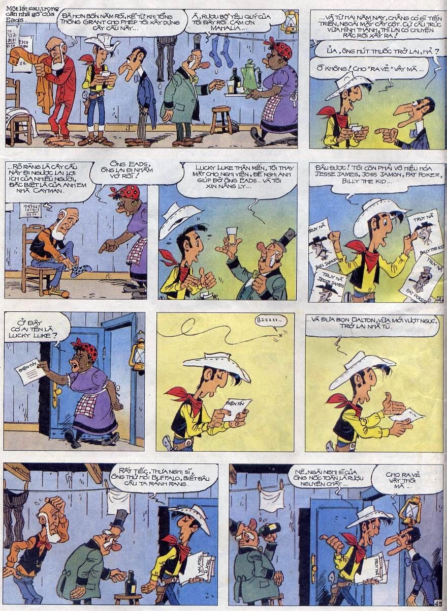 Lucky Luke Chapter 66 - 5